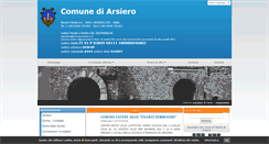 Desktop Screenshot of comune.arsiero.vi.it