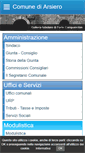 Mobile Screenshot of comune.arsiero.vi.it