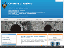 Tablet Screenshot of comune.arsiero.vi.it